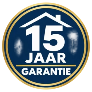 15 jaar garantie